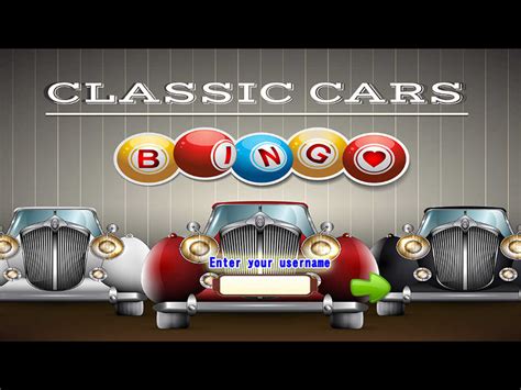 Classic Cars Bingo Parimatch