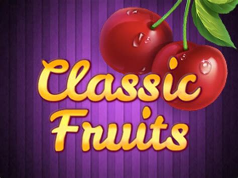 Classic Fruits Bet365