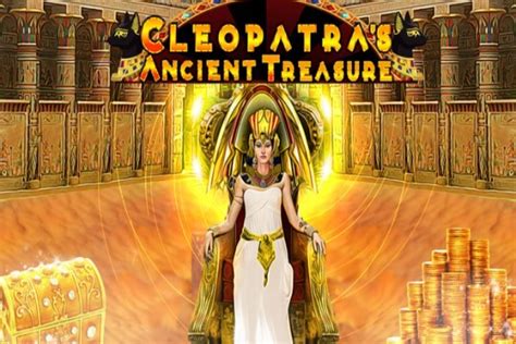 Cleopatra S Ancient Treasure Slot Gratis