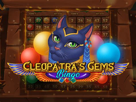 Cleopatra S Gems Bingo Bwin