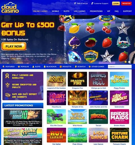 Cloud Casino Online