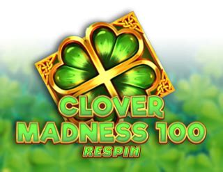 Clover Madness 100 Respin Novibet