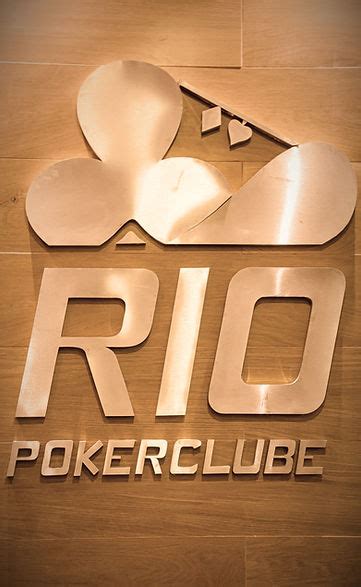 Clube De Poker Rio De Janeiro