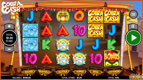 Cobra Cash Slot Gratis