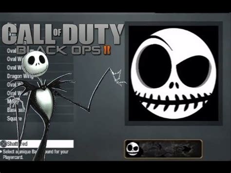 Cod Black Ops 2 Emblemas Jack Skellington