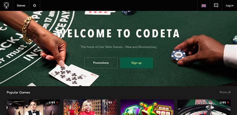 Codeta Casino App
