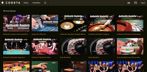 Codeta Casino Online