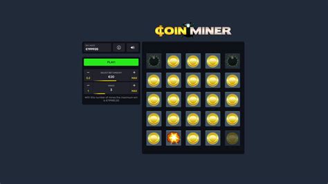 Coin Miner Novibet