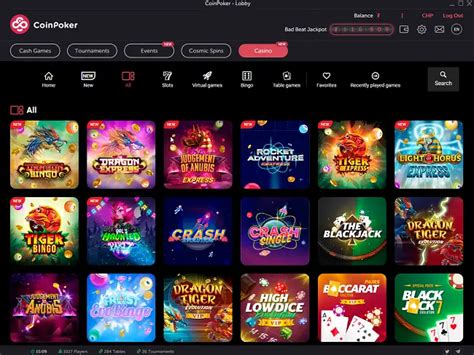 Coinpoker Casino Apostas