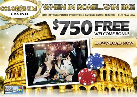 Colosseum Casino Download