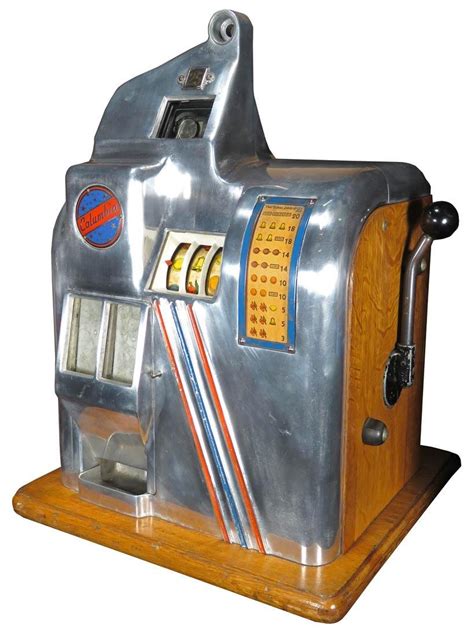 Columbia Deluxe Slot Machine