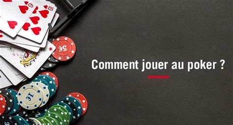 Comentario Jouer Au Poker En Ligne