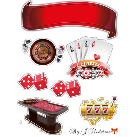 Comestiveis De Poker Bolo Toppers