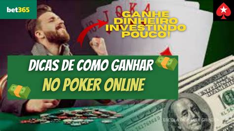 Como Ganhar Dinheiro No Poker Online