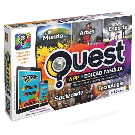 Comodo Jogo Quest