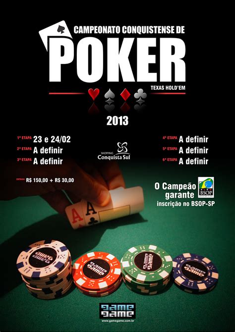 Conluio Torneio De Poker