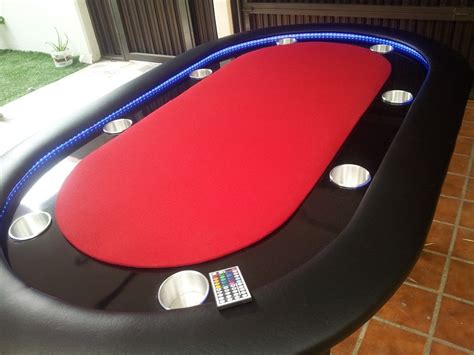 Construir Mesa De Poker Luzes Led
