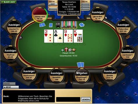 Coole Spiele De Poker Gratis