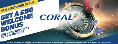 Coral Casino Mobile Site