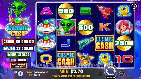 Cosmic Charms Slot - Play Online
