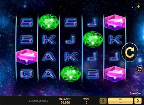 Cosmic Jewels 888 Casino