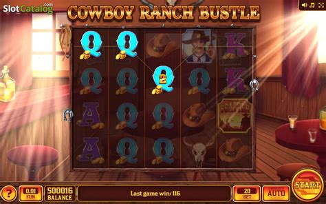 Cowboy Ranch Bustle Betway