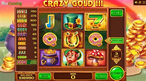 Crazy Gold Iii 3x3 Slot - Play Online