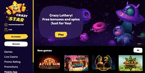 Crazy Star Casino Login