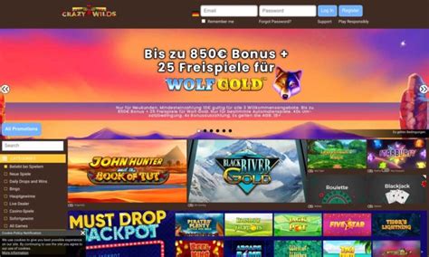 Crazy Wilds Casino Online