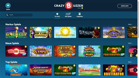 Crazybuzzer Casino Aplicacao