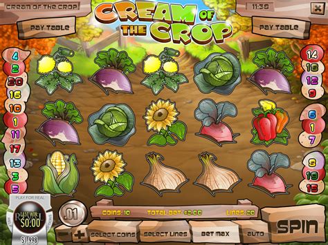 Cream Of The Crop Slot - Play Online