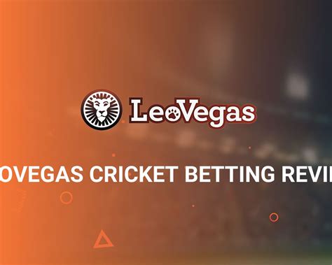 Cricket S Luck Leovegas