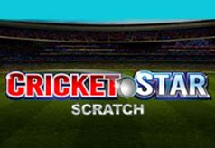 Cricket Star Scratch Novibet