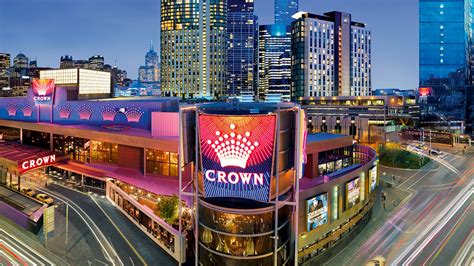 Crown Casino De Melbourne Estagios