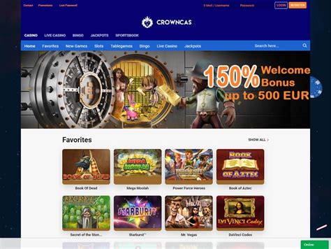 Crowncas Casino Apk