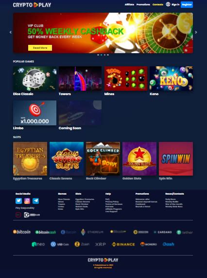 Cryptoplay Casino Online