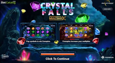 Crystal Falls Multimax Slot Gratis