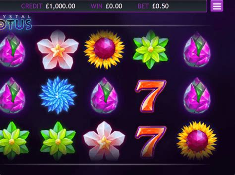 Crystal Lotus Slot Gratis