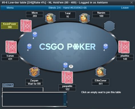 Cs Go Poker