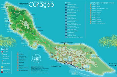 Curacao Casino Mapa