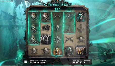 Cursed Seas Slot Gratis