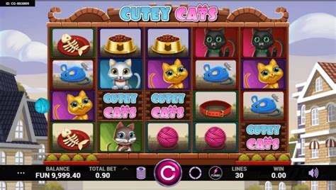 Cutey Cats Slot - Play Online