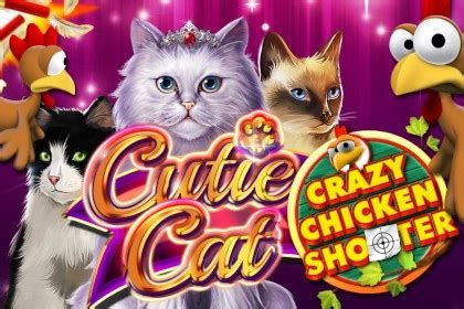 Cutie Cat Crazy Chicken Shooter Slot Gratis