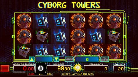 Cyborg Towers Parimatch