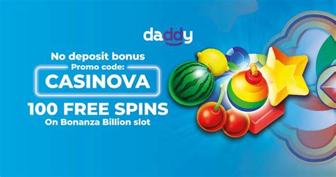 Daddy Casino Bonus