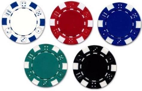 Dados De Fichas De Poker 11 5