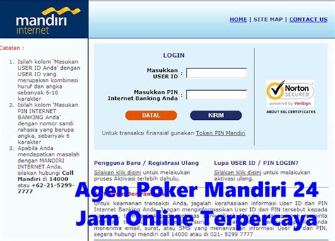 Daftar De Poker Online Banco Mandiri