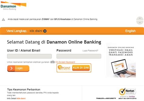 Daftar Poker Banco Danamon