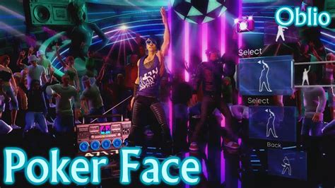 Dance Central Poker Face Rigido
