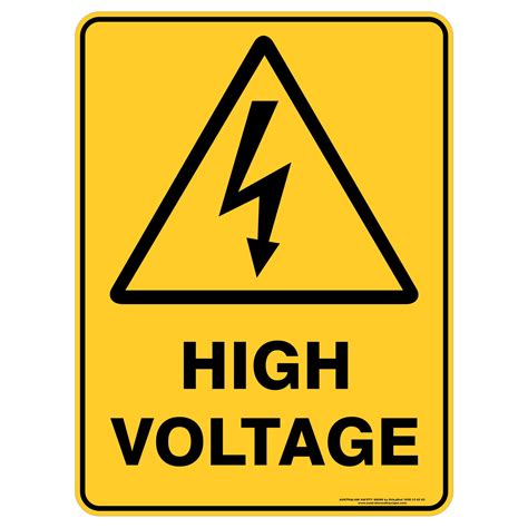 Danger High Voltage Betsul